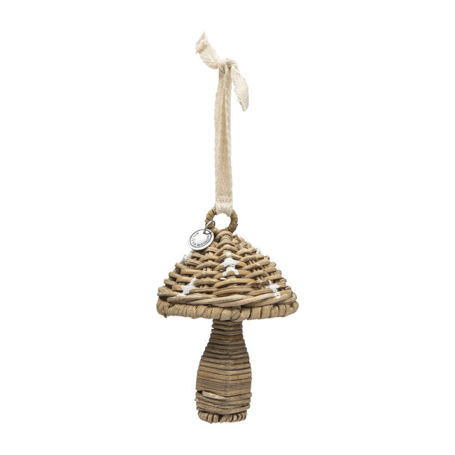 Riviera Maison Rustic Rattan Mushroom Ornament