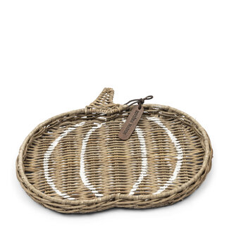 Riviera Maison Dienblad Rustic Rattan Pumpkin