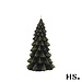 Home Society Kaars Kerstboom BK/GD L