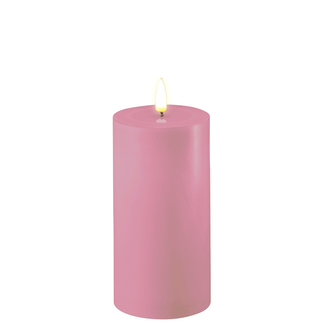 Deluxe Homeart Lavendel Real Flame LED Candle Ø7,5 x15cm Deluxe Homeart Lavendel Real Flame LED Candle Ø7,5 x15cm