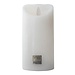 PTMD LED Light Candle rustic white moveable flame M