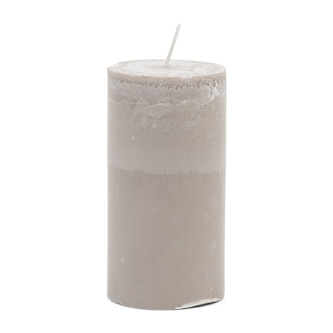 Riviera Maison Pillar Candle ECO flax 7x13