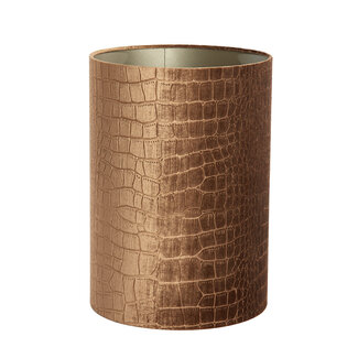 Light & Living Kap cilinder 30-30-42 cm PRAYA bruin Light & Living Kap cilinder 30-30-42 cm PRAYA bruin