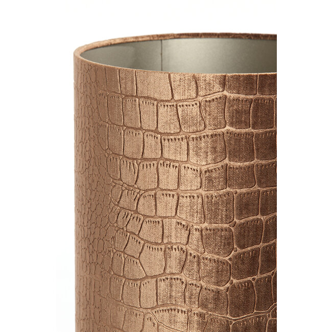 Light & Living Kap cilinder 30-30-42 cm PRAYA bruin