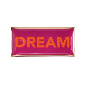 Gift Company Love Plate L, Dream neon purple
