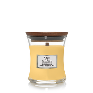 Woodwick Seaside Mimosa Mini Candle WoodWick© 20h.