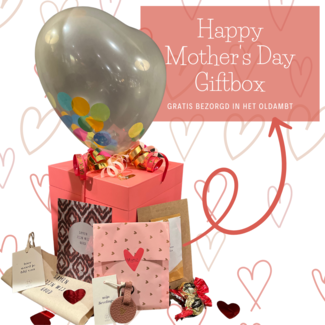 Happy Mother's Day Giftbox t.w.v. € 39,95