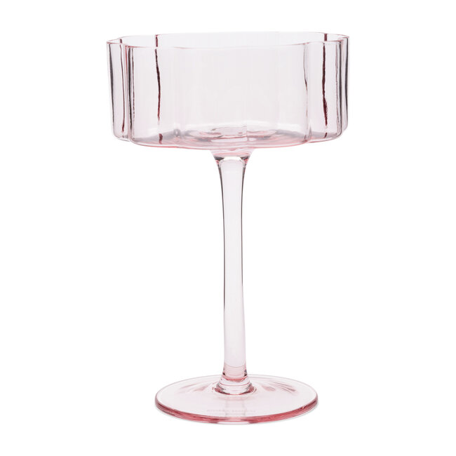 Riviera Maison Flower Wine Glass M