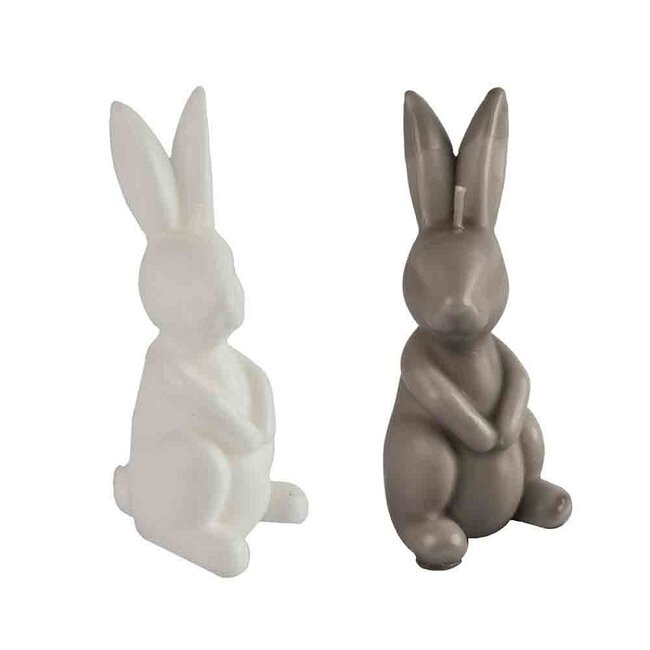 Home Society Kaars Conejo Grijs