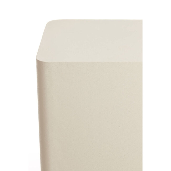 Light & Living Zuil 30,5x30,5x80 cm ALURIO crème