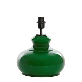 Light & Living Lampvoet Ø28,5x33 cm VERDE glas groen