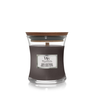 Woodwick Sand & Driftwood Mini Candle WoodWick© 20h.