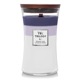 Woodwick Trilogy Evening Luxe Large Candle WoodWick© 130h.