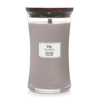 Woodwick Wood Smoke Large Candle WoodWick© 130h.