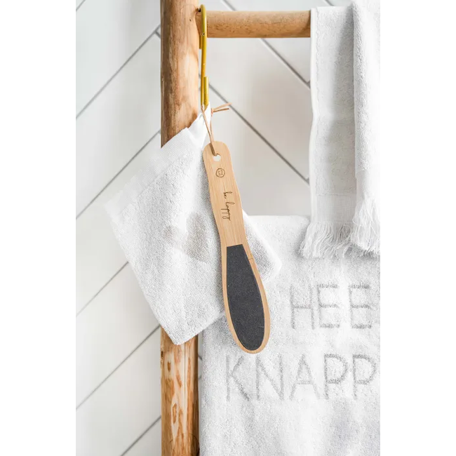 Zusss Houten voetenvijl Be Happy