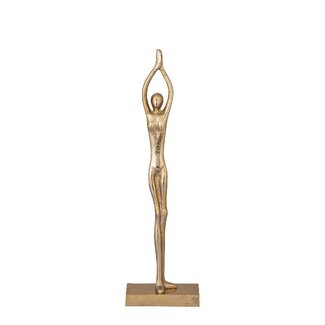 PTMD Saaqi Gold casted alu statue dancing lady C