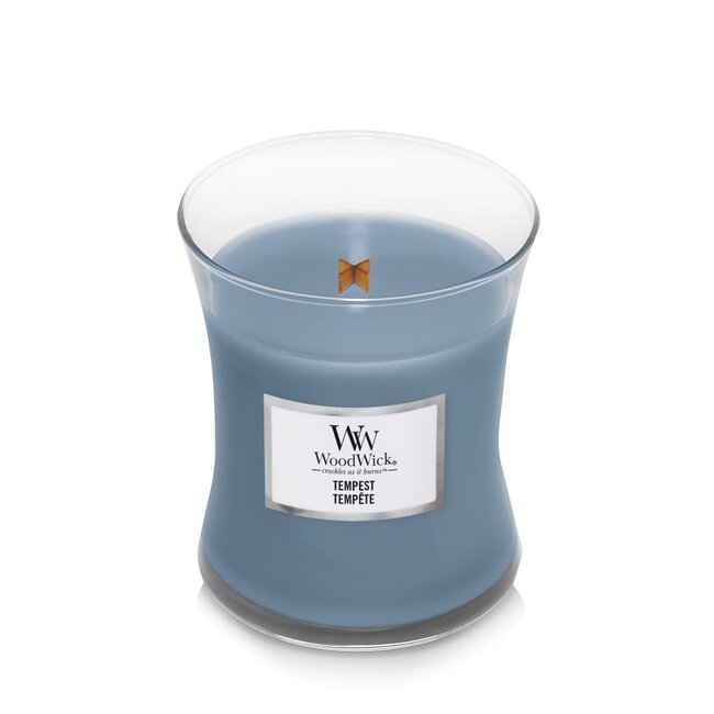 Woodwick Tempest Medium Candle WoodWick© 60h.
