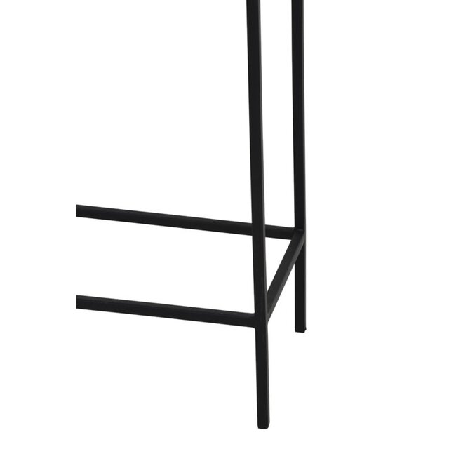 Light & Living Side table S/2 max 119x25x80 cm HARTSVILLE d. bruin brons