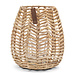 Riviera Maison Kaarsenhouder Rustic Rattan Hexagon