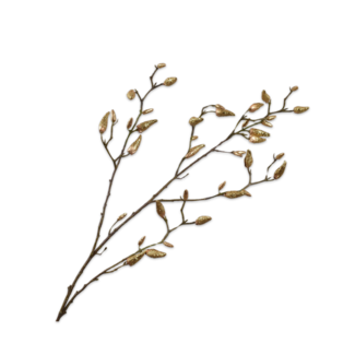 Silk-Ka MAGNOLIA TAK GOUD 110 cm