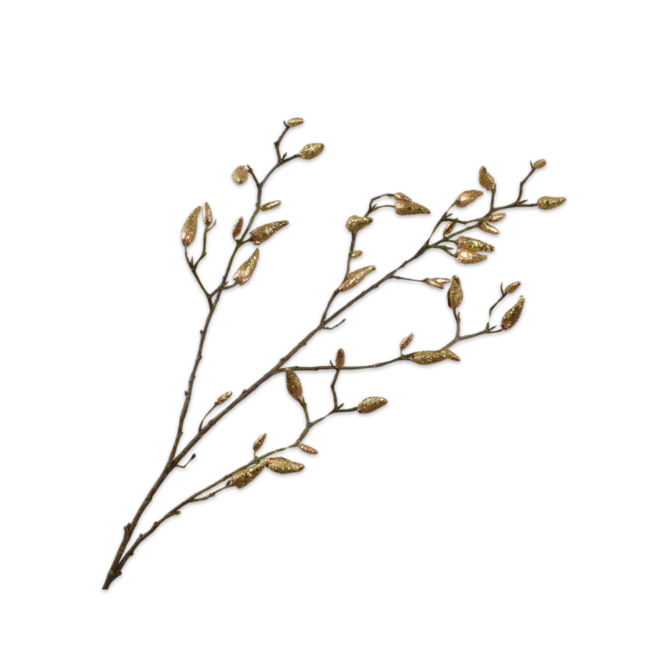 Silk-Ka MAGNOLIA TAK GOUD 110 cm