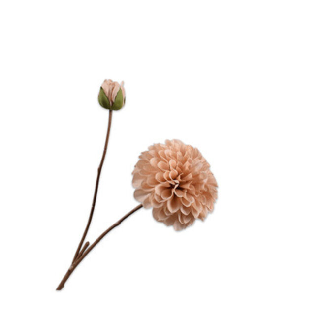 Silk-Ka DAHLIA TAK CHAMPAGNE 60 cm
