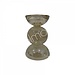 Colmore Kaarshouder goudglans kristalglas 12x12x16