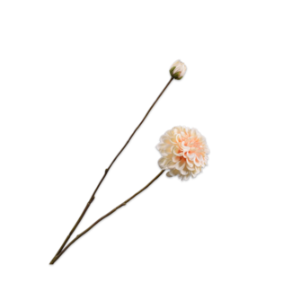 Silk-Ka DAHLIA TAK CREME 86 cm