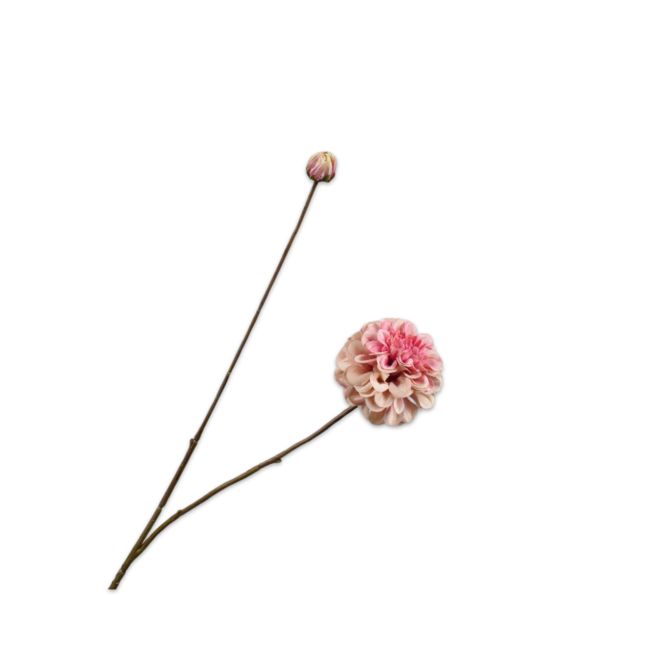 Silk-Ka DAHLIA TAK ROZE 86 cm