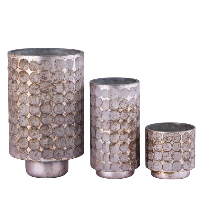 PTMD Tamarrah Copper glass stormlight pattern M