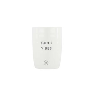 Zusss Koffiemok good vibes wit