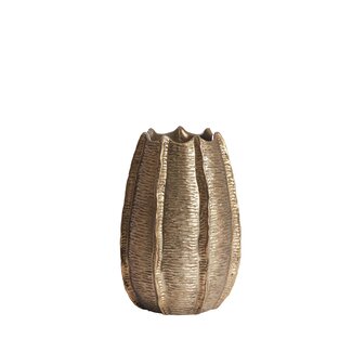 Light & Living Vaas deco Ø19,5x29,5 cm SUGANO brons