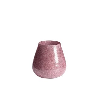 Light & Living Theelicht Ø12x12 cm LEGOLI glitter licht roze