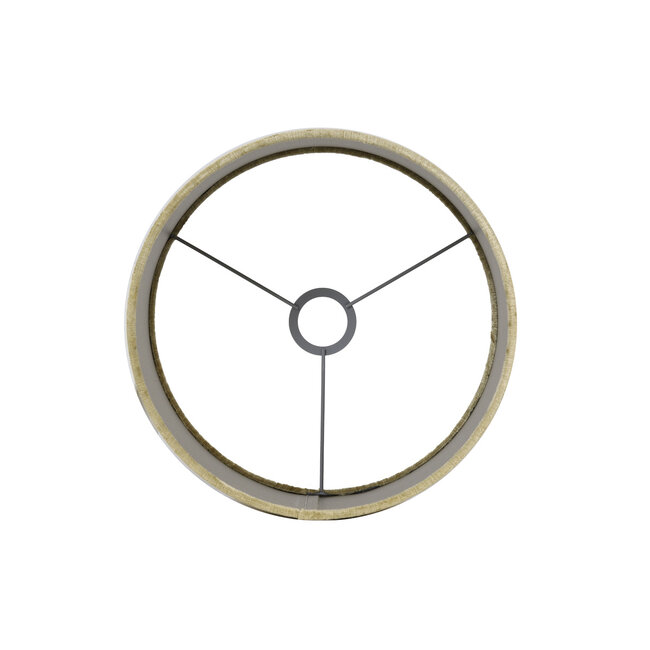 Light & Living Kap cilinder 25-25-18 cm GEMSTONE Messing