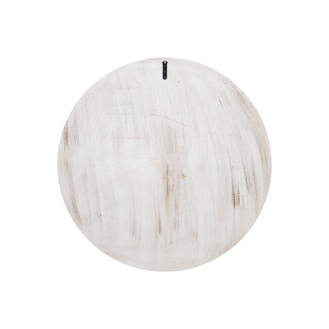 PTMD Moanna Cream MDF wallpanel round organic lines S