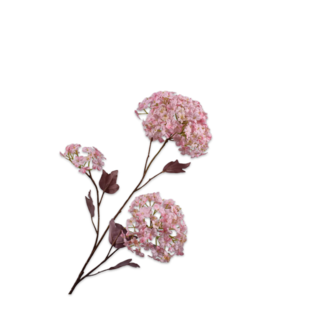 Silk-Ka SNEEUWBAL TAK MAUVE 69 cm