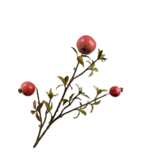 Silk-Ka GRANAATAPPEL TAK RD/ORA 68 cm