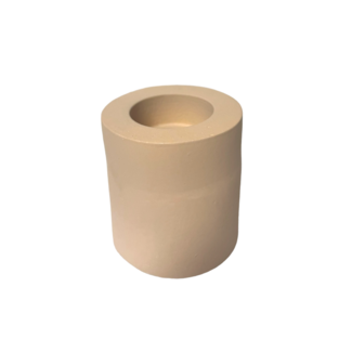 Home Society Candleholder XL Ravi Beige S Home Society Candleholder XL Ravi Beige S