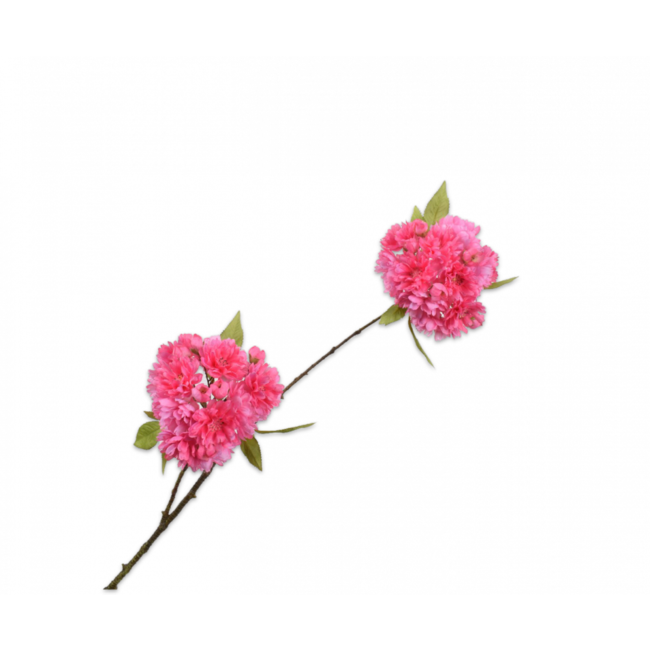 Silk-Ka BLOESEM TAK ROZE DK 72 cm