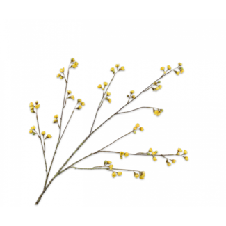 Silk-Ka BLOESEM TAK GEEL 127 cm