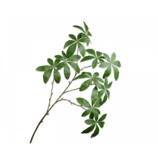 Silk-Ka BLAD TAK GROEN 123 cm