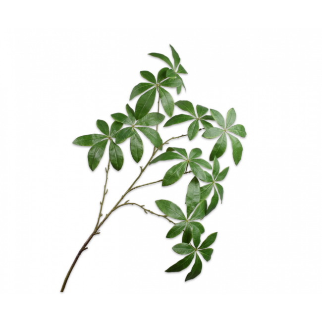 Silk-Ka BLAD TAK GROEN 123 cm