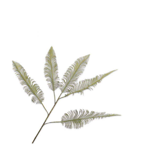 Silk-Ka PALM TAK GROEN 86 cm