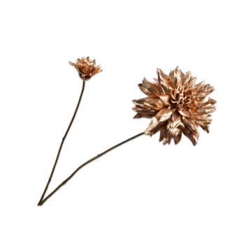 Silk-Ka DAHLIA TAK GOUD 102 cm