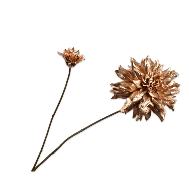 Silk-Ka DAHLIA TAK GOUD 102 cm