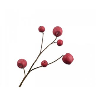 Silk-Ka APPEL TAK ROOD 87 cm