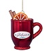 Vondels Ornament glass glühwein H8.5cm