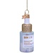 Vondels Ornament glass bottle with vitamin drops H9cm