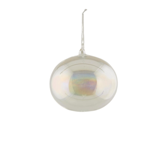 EDG Iridescente Glazen Kerstbal Ø12 cm EDG Iridescente Glazen Kerstbal Ø12 cm