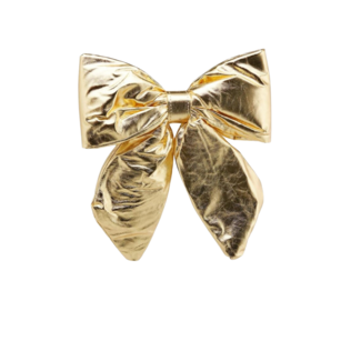EDG Gouden Lurex Strik 28x30 cm